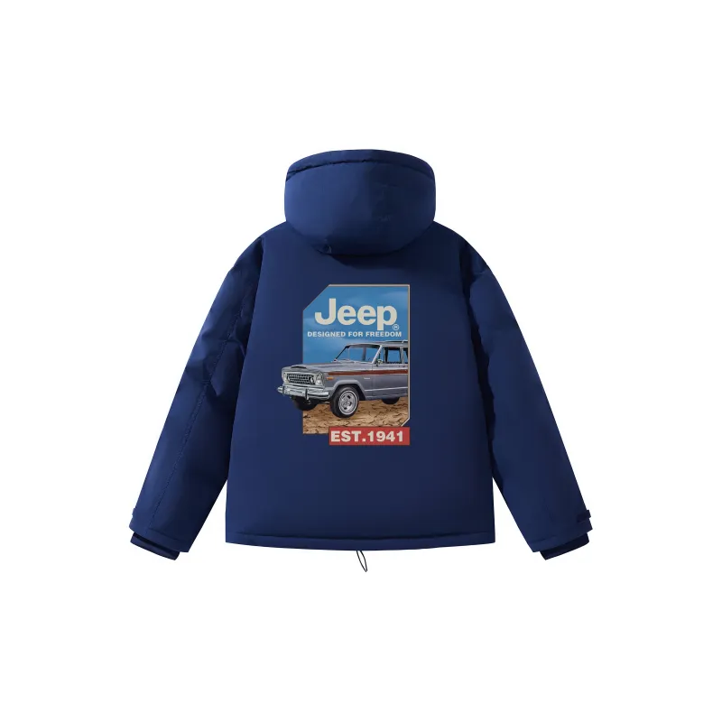 Jeep Down Jackets Unisex-3