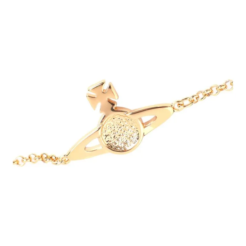 Vivienne Westwood Porcelain Firing Bracelets Unisex Gold-5