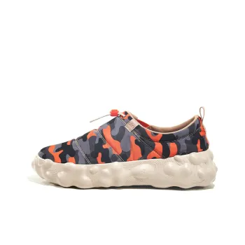 U.IN Painted Travel Shoes Toledo 6 Collection Casual Shoes Women's