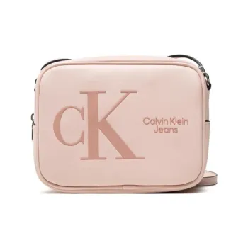 CALVIN KLEIN Polyurethane Crossbody Bag Shoulder Bag Women's Pink