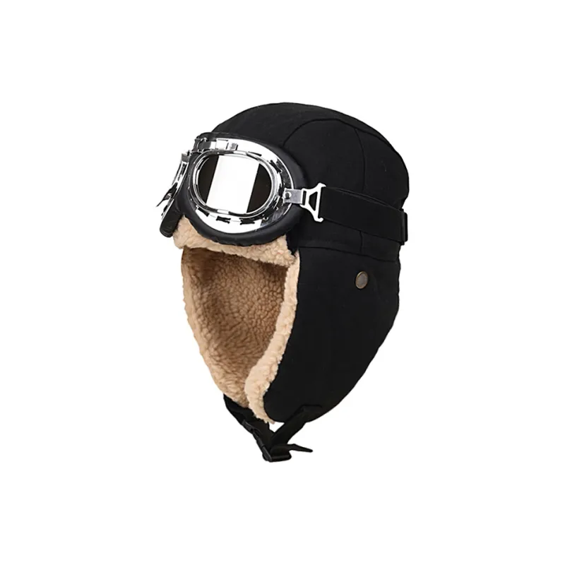 BAIJUAN Trapper Hats Unisex-4