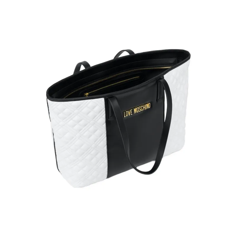 LOVE MOSCHINO PU Tote Bag, Shopping Bag, Handbag, Shoulder Bag Women's-2