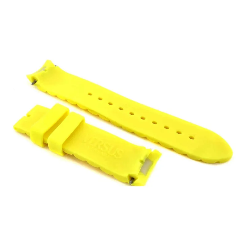 VERSUS Watch Bands Unisex Yellow-1