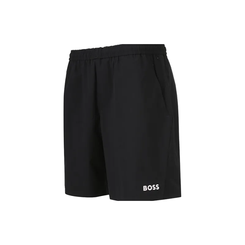HUGO BOSS Casual Shorts Men's Black-1