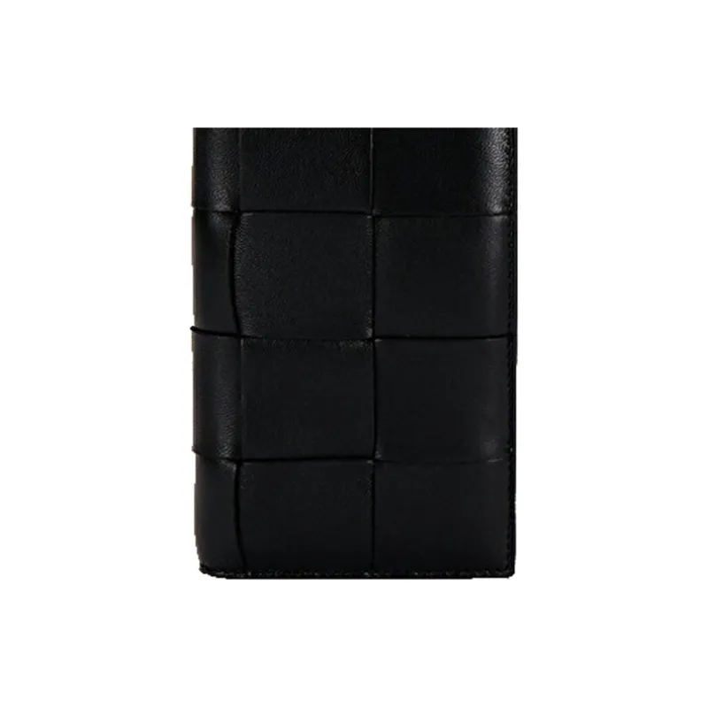 Bottega Veneta Intreccio Bi-Fold Zip Wallet-3