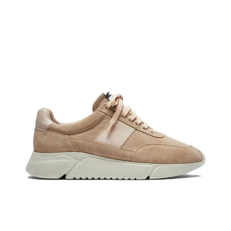 Axel Arigato Genesis Vintage Low Top Casual Shoes Men's Beige-1