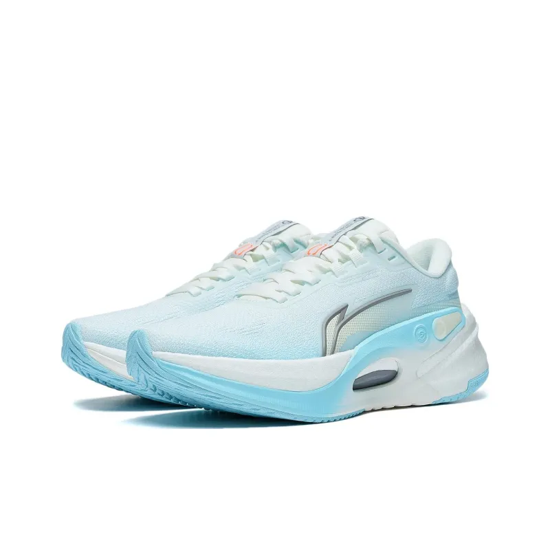 LINING Furious Rider 7.0 V2 'Ice Blue White' Women's-2