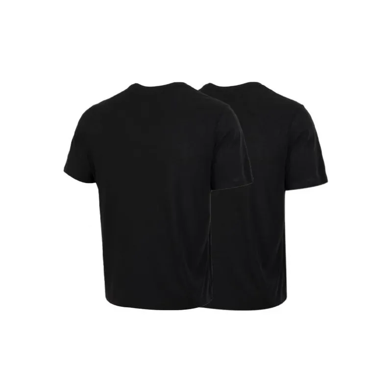 Nike T Shirt Men's 2 Pack Black-1