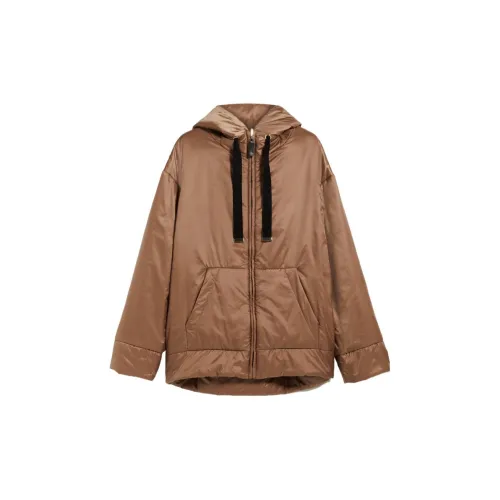 MaxMara Puffer Jackets Women's Camel