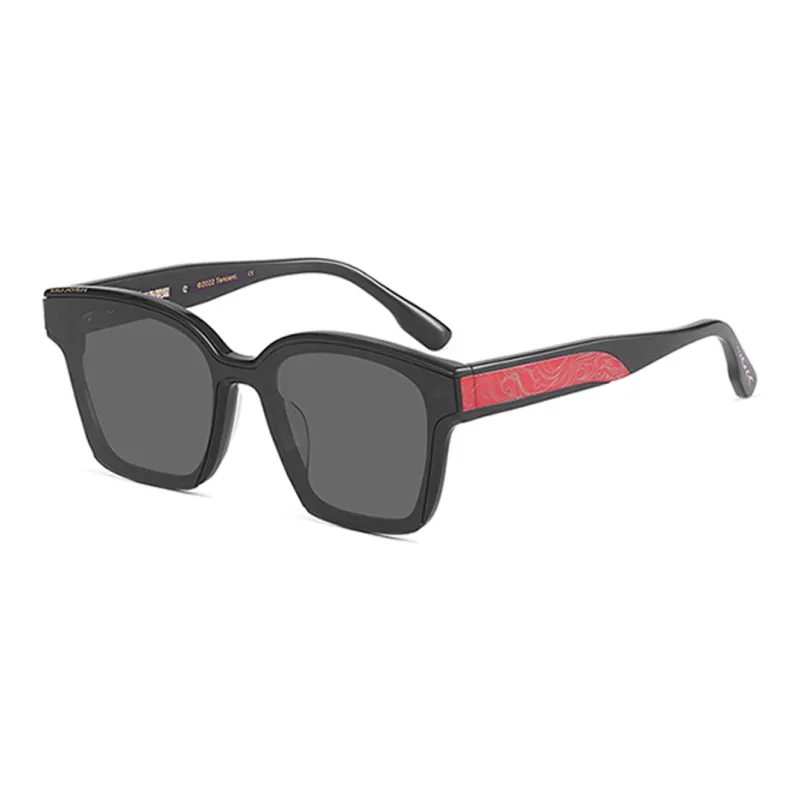 MUJOSH Square Sun Protection Sunglasses UV Protection Sunglasses Unisex-1