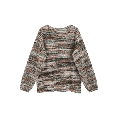 Garbege Knitwear Women's Green