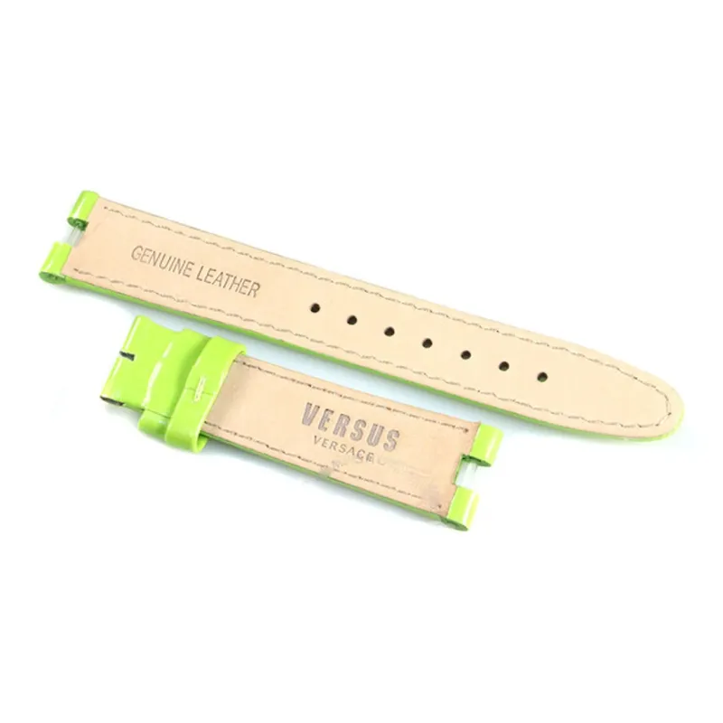 VERSUS All Compatibility Watch Band Cowhide Leather Material-2
