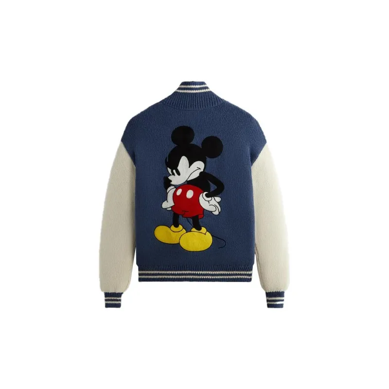 KITH For Mickey & Friends Wyona Full Zip Sweater-1