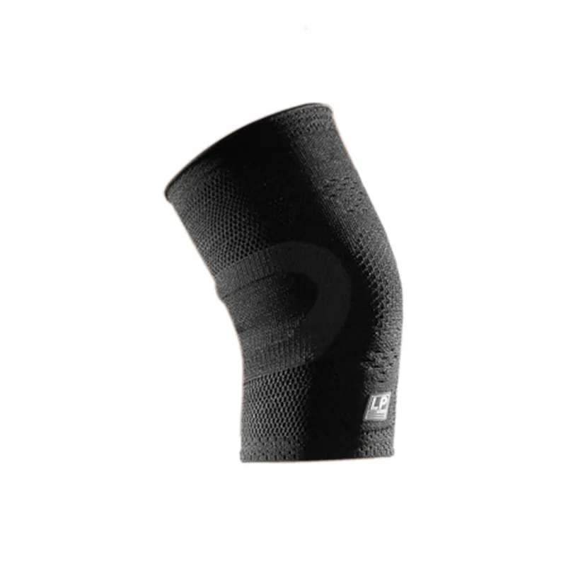 LP SUPPORT Precise Mountaineering Cycling Yoga Dance Fitness Unisex Polyamide Elastane Silicone Knee Pads-6