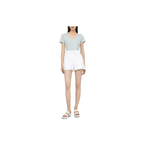 CLUB MONACO Casual Shorts Women's White C2WCF