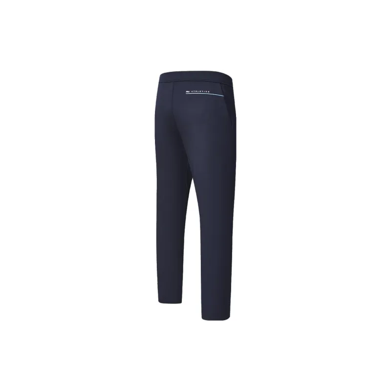 FILA Knitted Sweatpants Men's Royal Blue-1