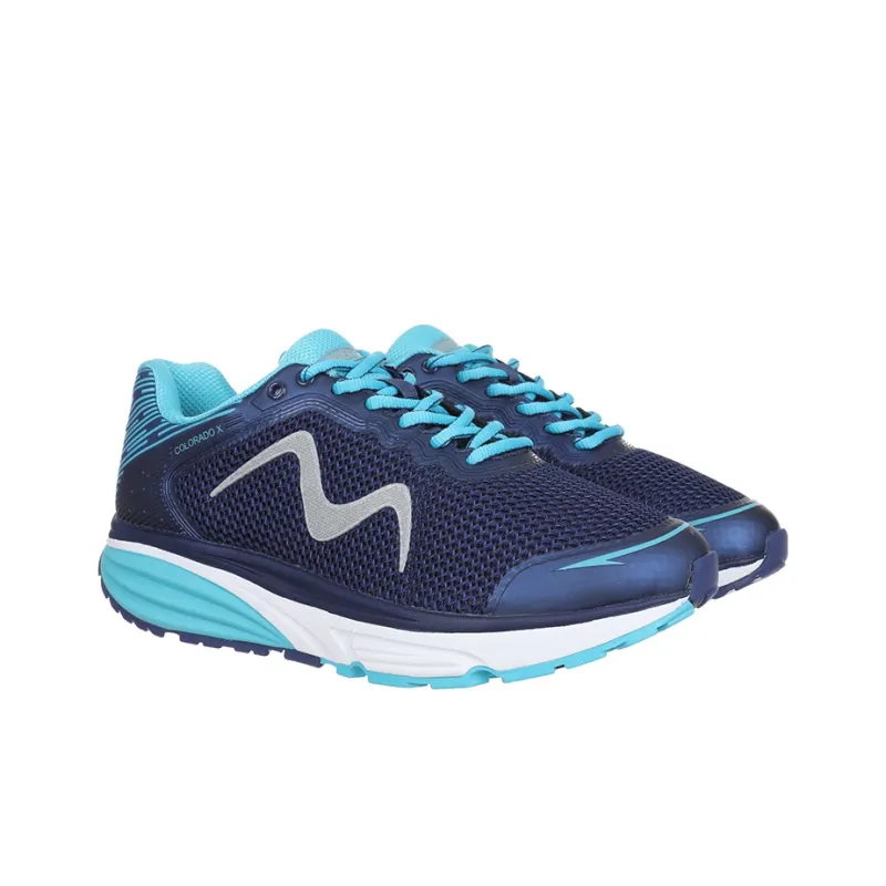 MBT Low Top Outdoor Shoes Men's Blue-2