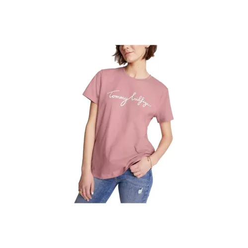 Tommy Hilfiger T-Shirts Women's Pink