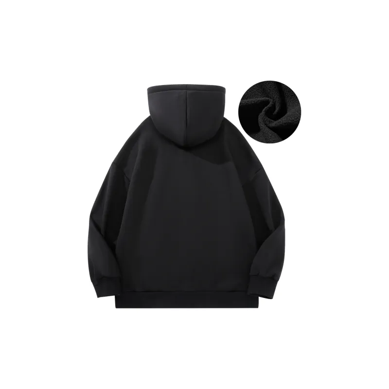 Unite Life HOODS Cardigan Sweatshirt Unisex-27