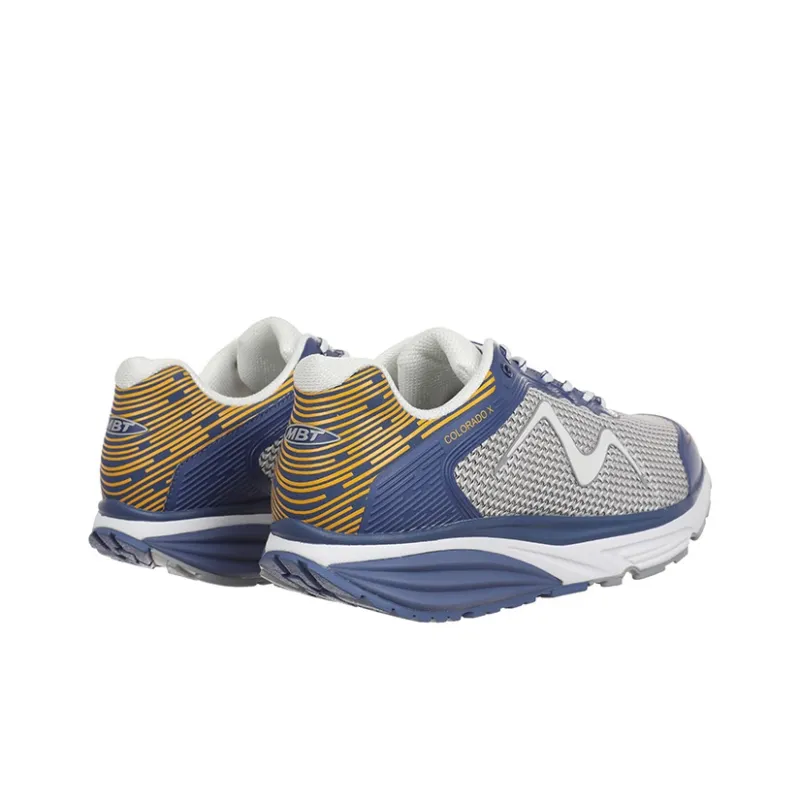 MBT COLORADO X Low Top Outdoor Shoes Women's Gray-2