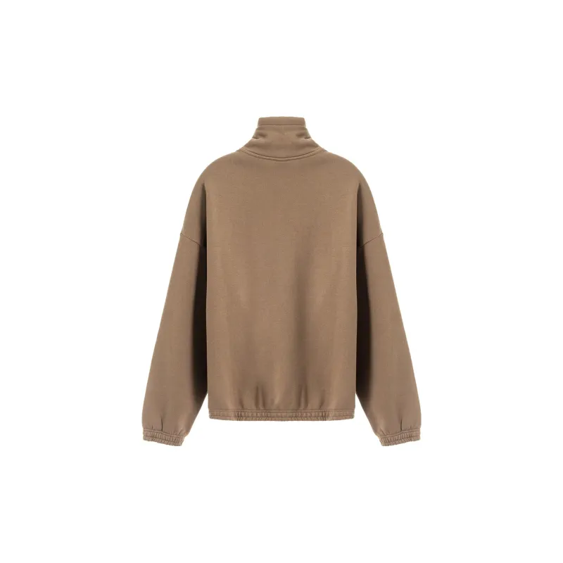 EMPORIO ARMANI FW23 Sweatshirt Men's Khaki-1