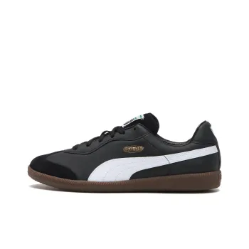 PUMA King IC/IN Indoor Slip Resistant Soccer Shoes Unisex Black