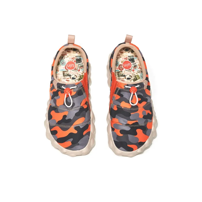 U.IN Painted Travel Shoes Toledo 6 Collection Casual Shoes Women's-2