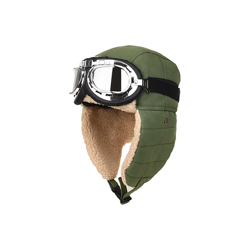 BAIJUAN Trapper Hats Unisex-5