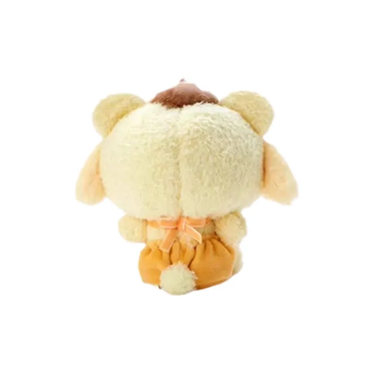 Sanrio Pompompurin Latte Baby Collection Dolls Plush Pendant 10cm Height-1