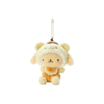 Sanrio Pompompurin Latte Baby Collection Dolls Plush Pendant 10cm Height