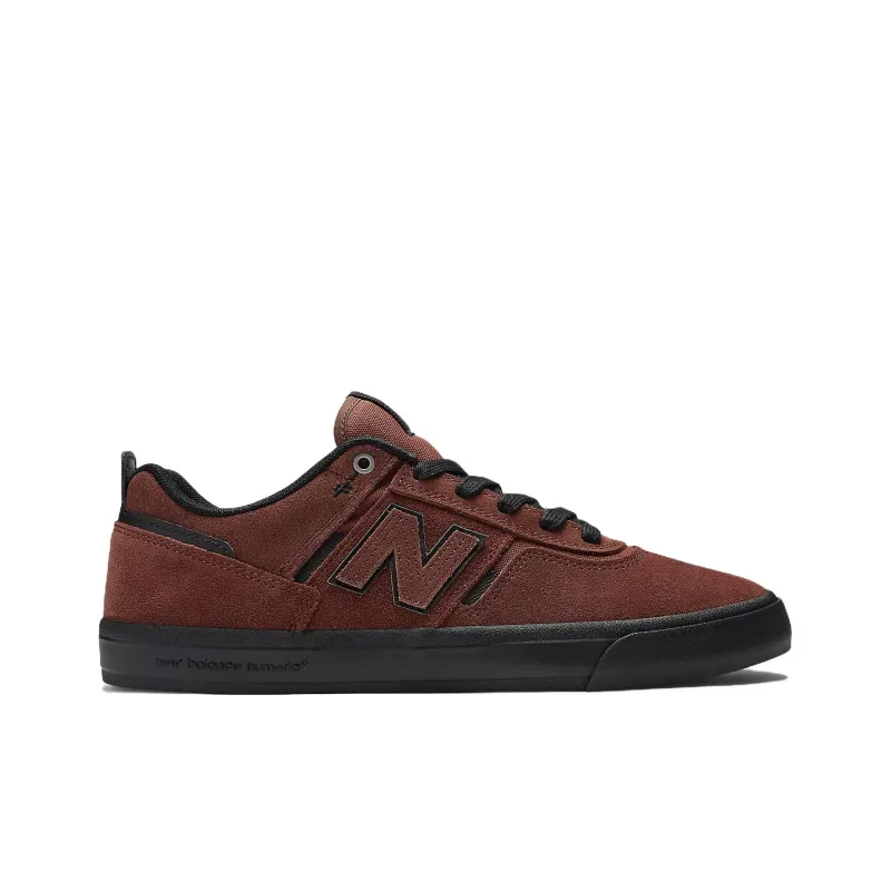 New Balance Numeric Thermal Slip Resistant Low Top Skateboard Shoes Unisex Umber-1