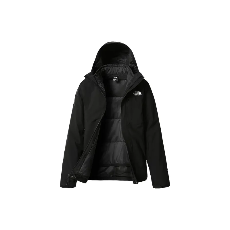 THE NORTH FACE Carto Triclimate Waterproof, Windproof, And Breathable Windbreaker Jacket Men's Black-1
