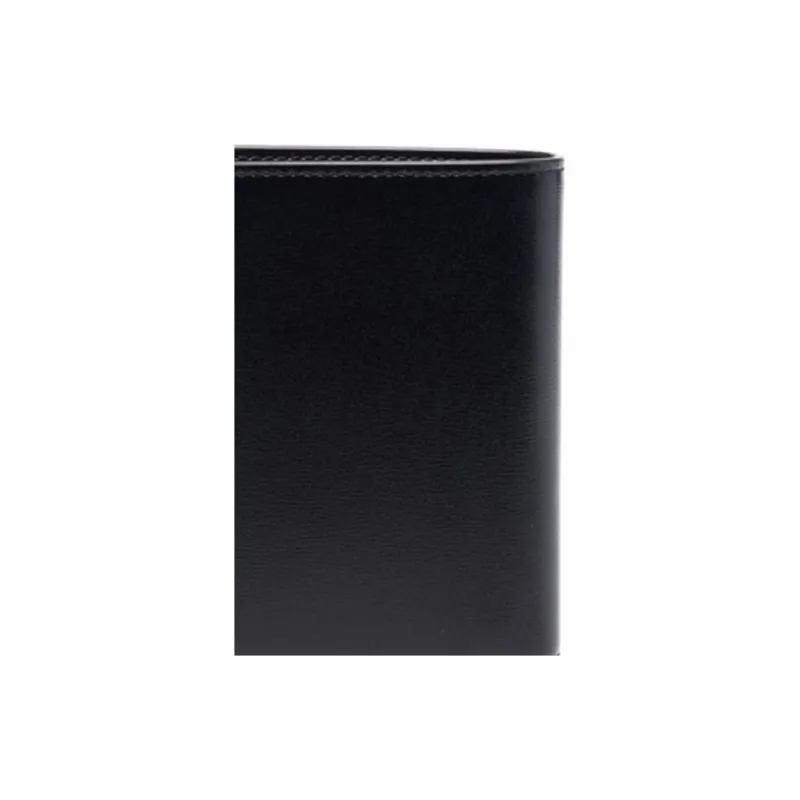 SAINT LAURENT Cassandre Credit Card Wallet-3