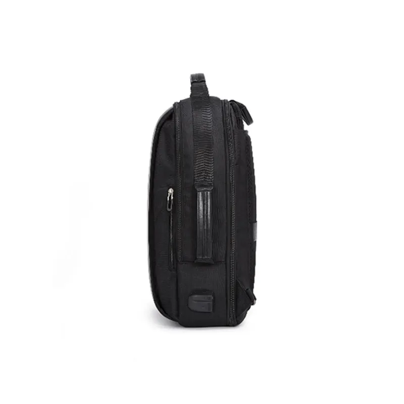 BOSTANTEN Oxford Backpack Regular Men's Black-3