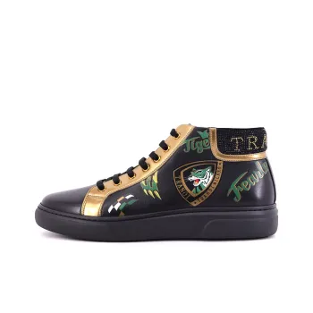 TRANOI Troy Skateboard Shoes Men's Black