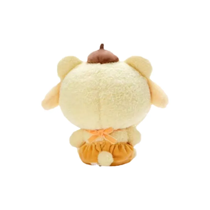 Sanrio Pompompurin Latte Baby Collection Dolls Plush Doll 19cm Height-1