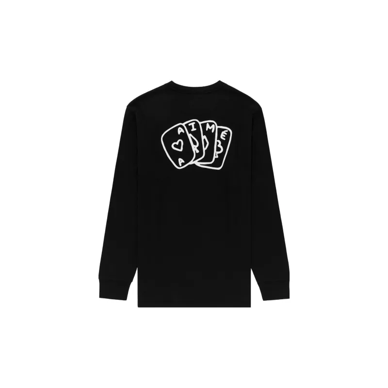 AIME LEON DORE T-Shirt Unisex Black-1