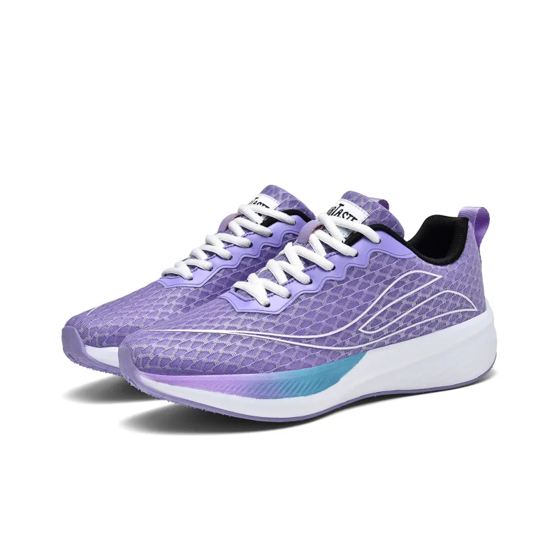 CLEARTASTE Shock Absorbing, Non Slip, Wear Resistant, Breathable And Lightweight Low Top Running Shoes Unisex-6