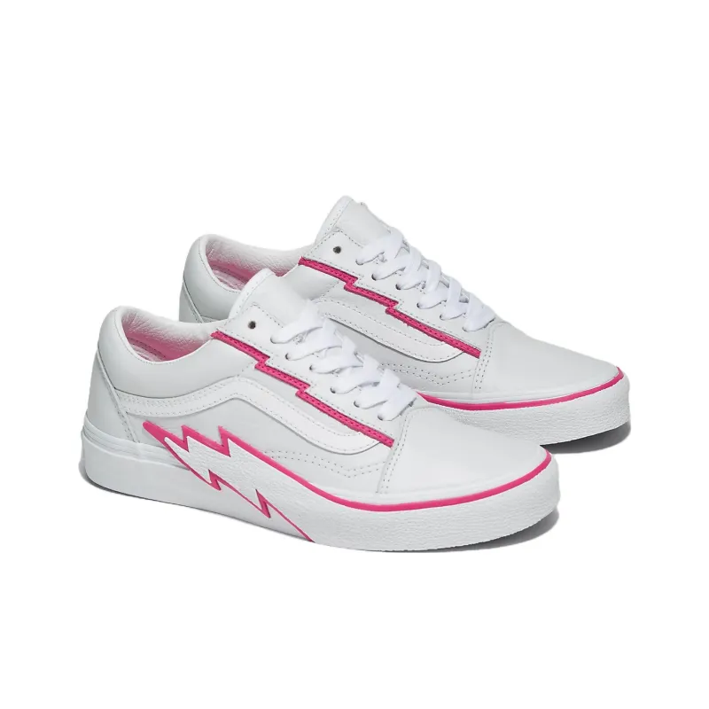 Vans Old Skool 'Bolt Pop Pink Glow'-2