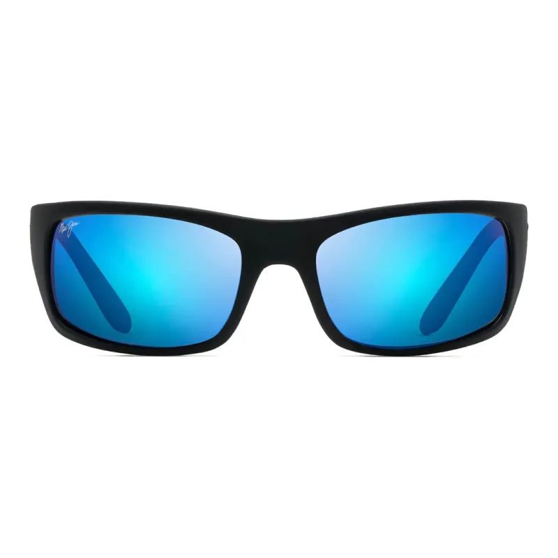 Maui Jim Nylon Square Sunglasses Men's Cyan-1