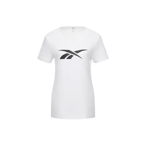 Reebok T-Shirts Women's White