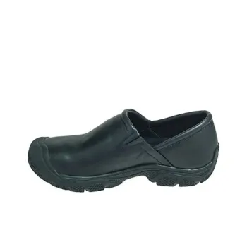 KEEN Utility Cushioning, Wear Resistant Low Top Outdoor Shoes Men's Black
