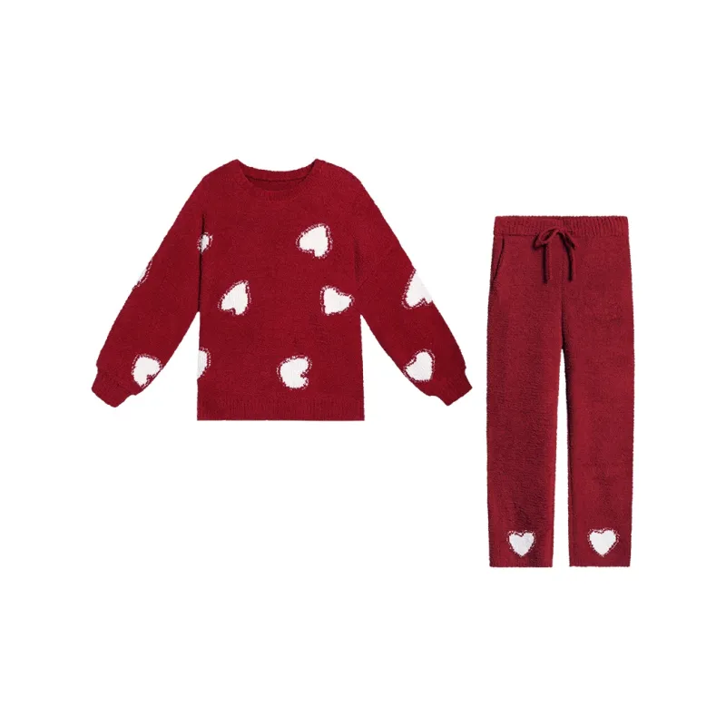 AIMER Unisex Pajama Sets-2