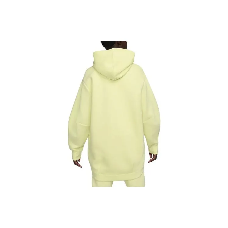 Nike Sportswear Tech Fleece Sweatshirt Women's Bright Green-1