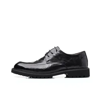 ZUWUDONG Lace-Up Dress Shoes Men's Slip-on