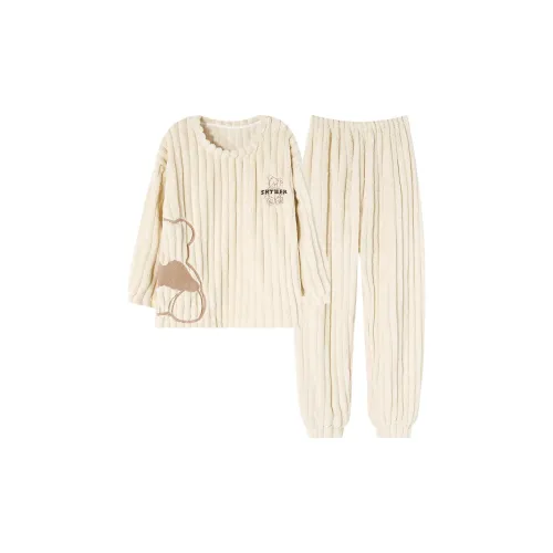 Pretty lady Unisex Pajama Sets