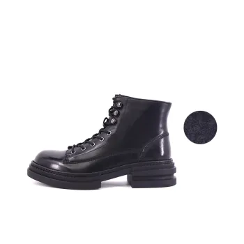 TRANOI Troy High Top Casual Shoes Men's Black