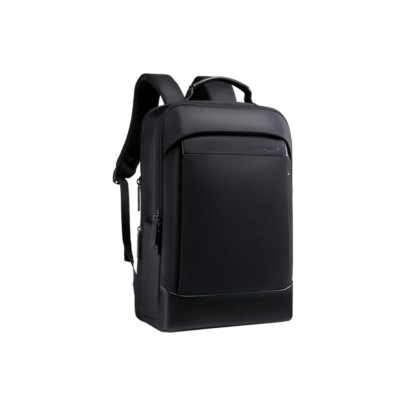COLINS KEIRS Fabric With Microfiber Backpack For Men Large Size Unisex Black-2