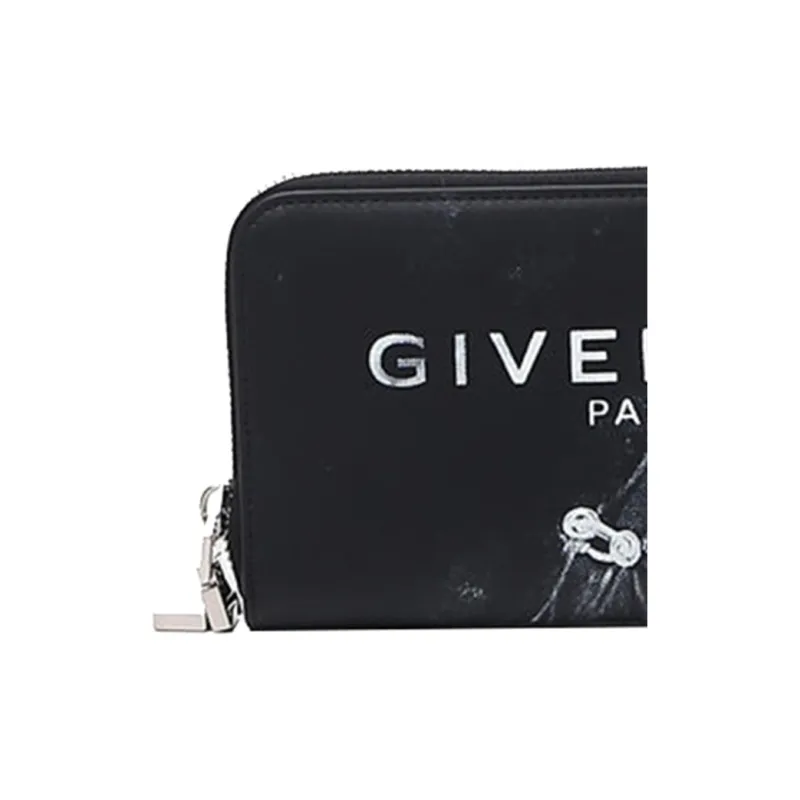 Givenchy Trompe L'ceil Zipped Wallet-5