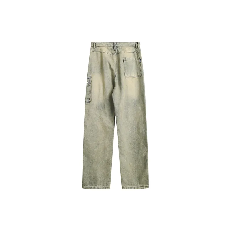 MEIPIN TANG Jeans Unisex-1